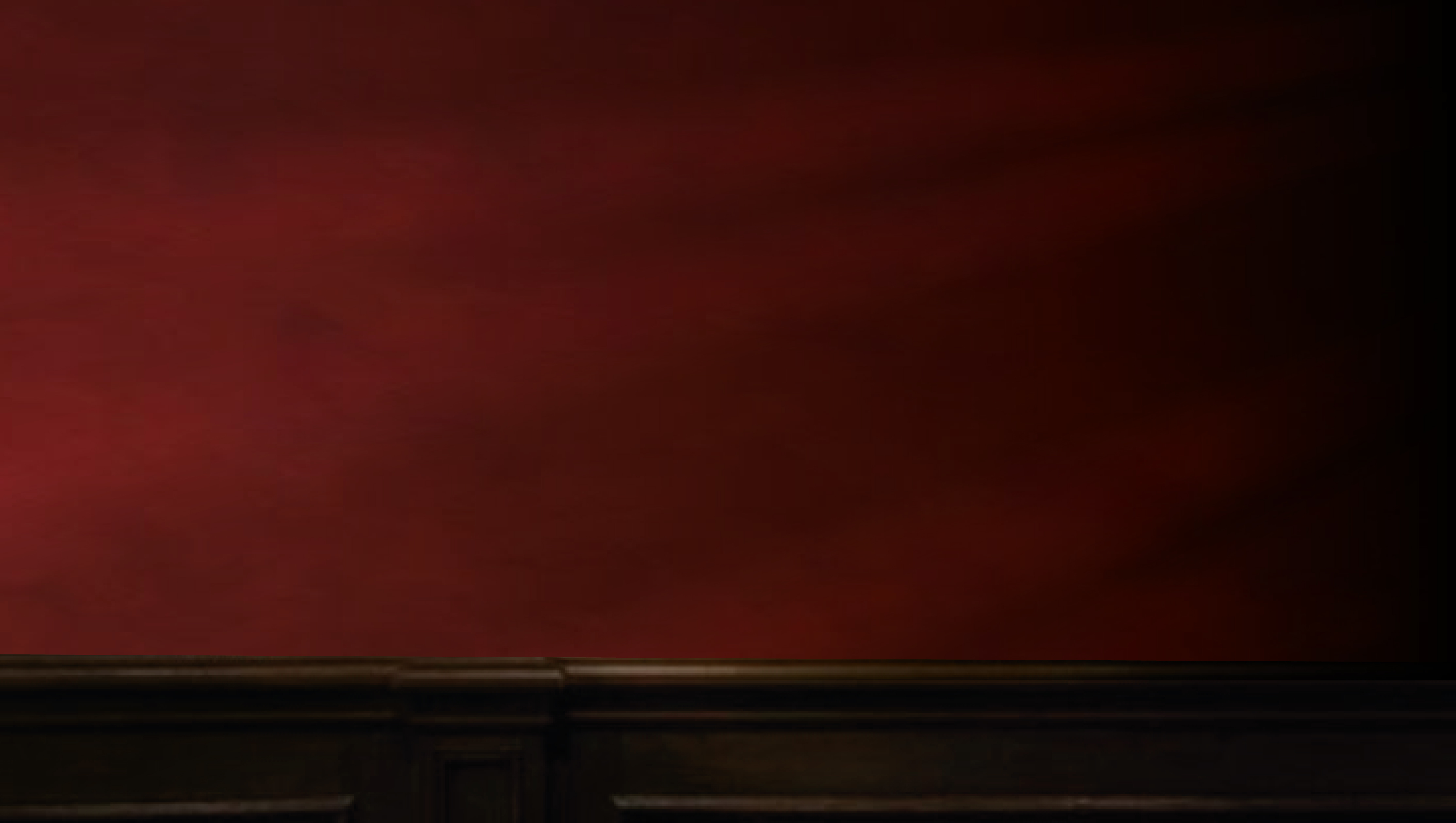 Red wall background